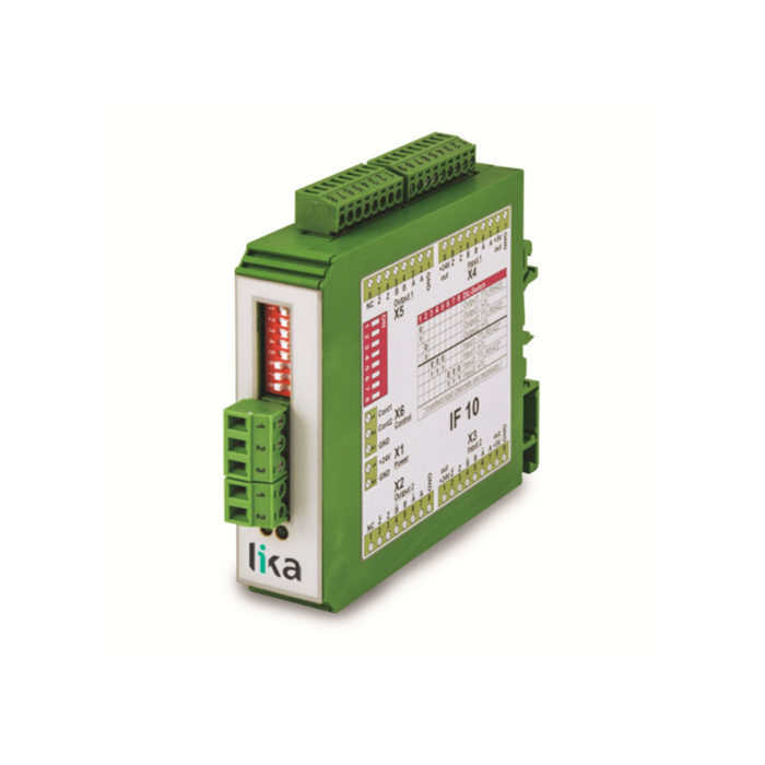 Lika Electronic IF10 Signalwandler und Gateway