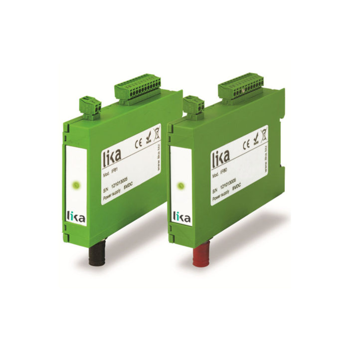 Lika Electronic IF60-IF61 Signalwandler und Gateway