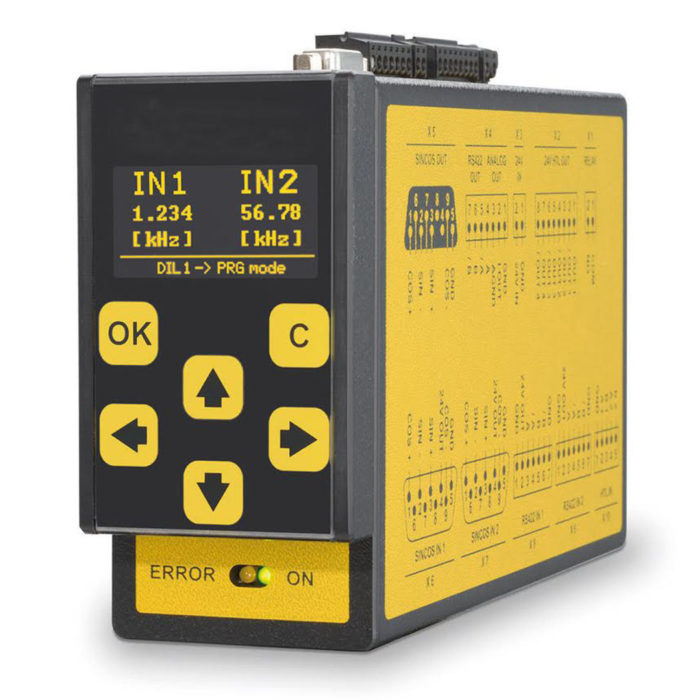 Lika Electronic IFS10 Signalwandler und Gateway