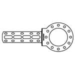 BEI Sensors M9445/046 Modulare Hall-Effekt-Sensoren